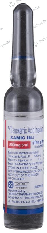 Xamic 500mg Injection 5ml