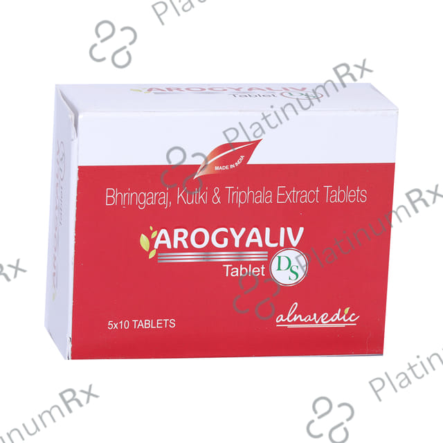 Alnavedic Arogyaliv DS Tablet