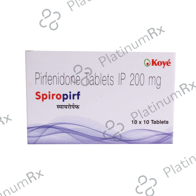 Spiropirf Tablet
