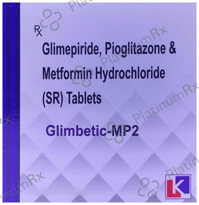 Glimbetic-MP2 Tablet SR