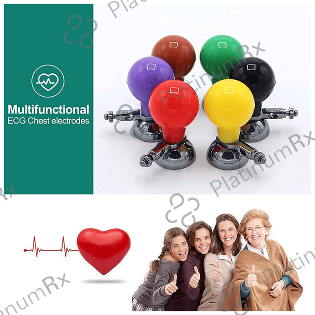 Otica ECG Chest Suction Electrode Bulb