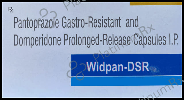 Widpan DSR Capsule 10s