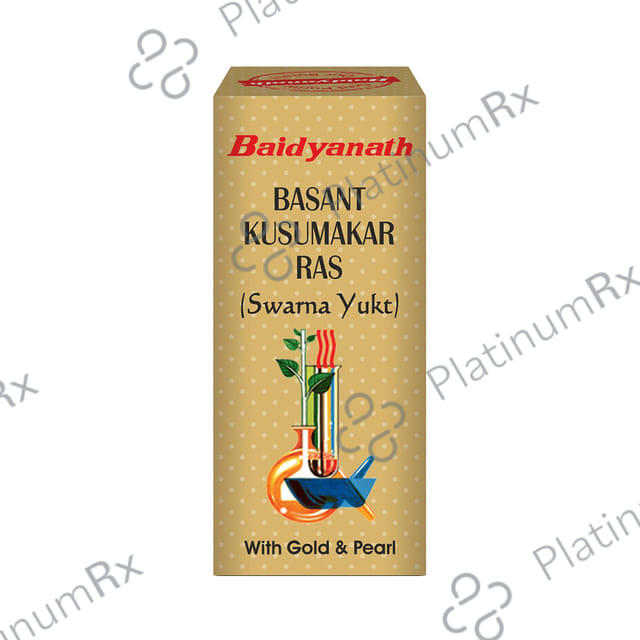 Baidyanath (Noida) Basant Kusumakar Ras (Swarna Yukt) 100 tablets