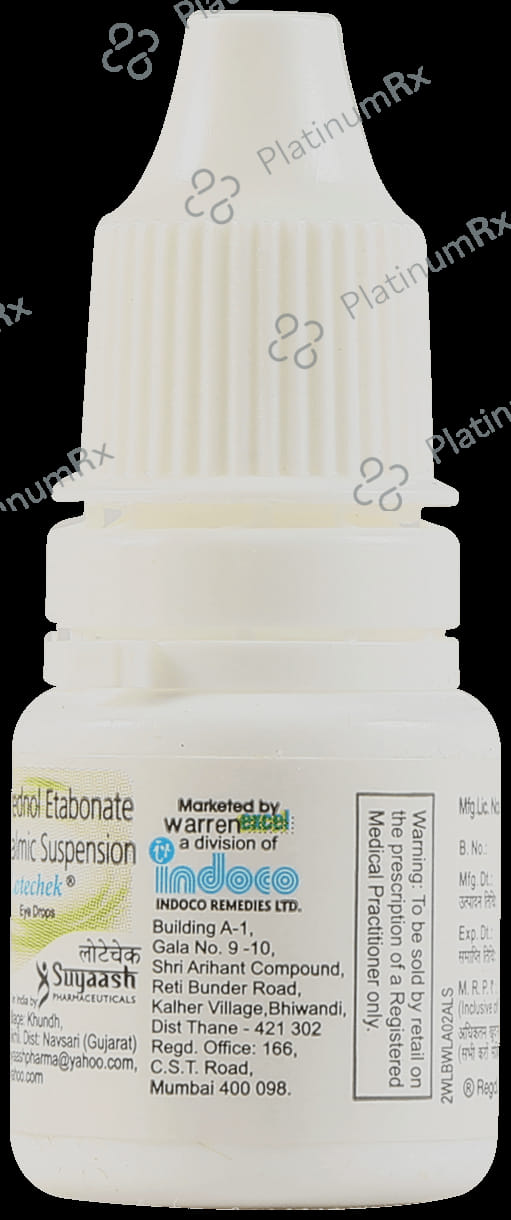 Lotechek 0.5% Eye Drop 5ml