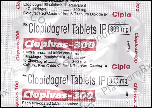 Clopivas 300mg Tablet 2s