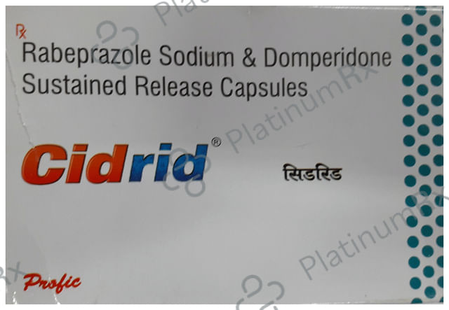 Cidrid 30/20mg Capsule SR 10s