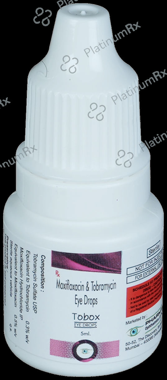 Tobox Eye Drop 5ml