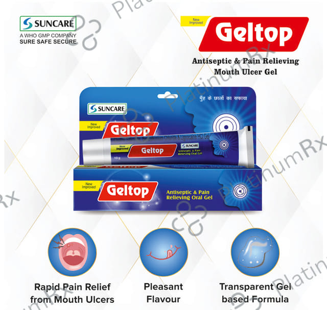 Geltop Oral Gel 10gm