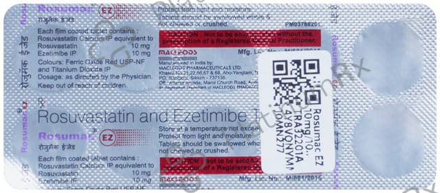 Rosumac EZ 10mg/10mg Tablet