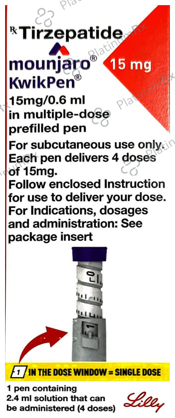 Mounjaro 15mg KwikPen 0.6ml