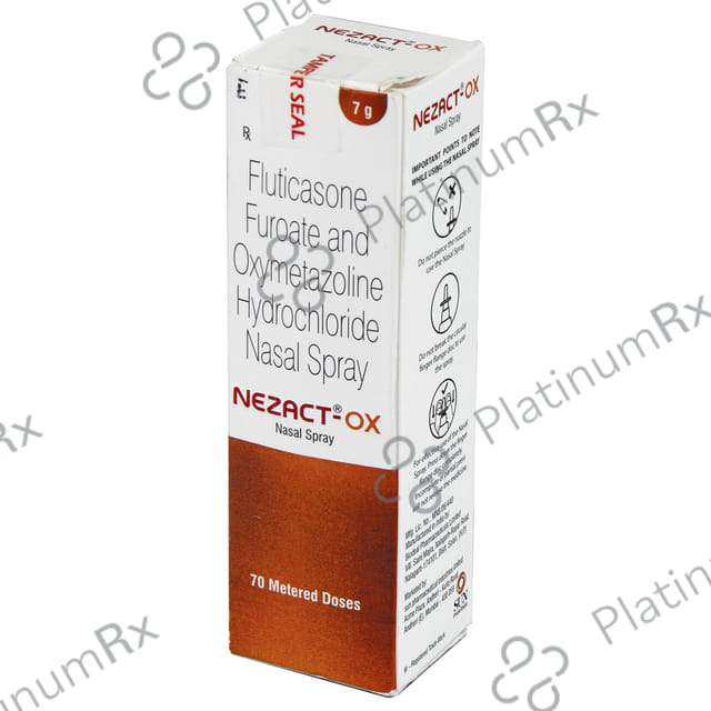 Nezact OX Nasal Spray 7gm