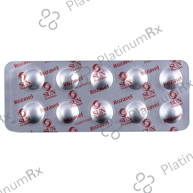 Rozavel 5mg Tablet 10s