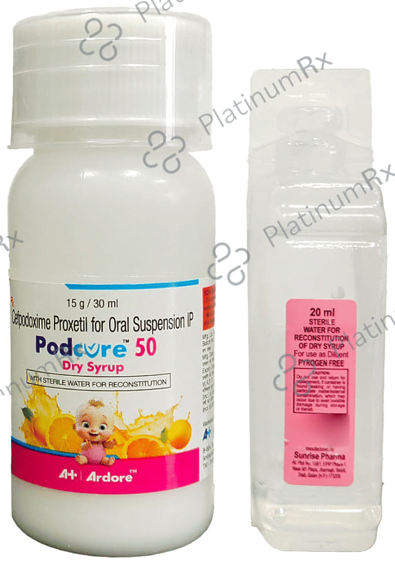 Podcure 50mg Dry Syrup