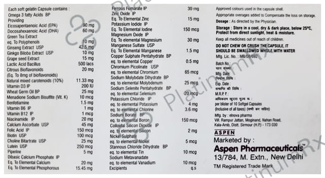 Aspaimun 4G Capsule 10s