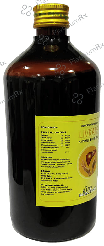 LDD Bioscience Livkare Tonic 450 ml
