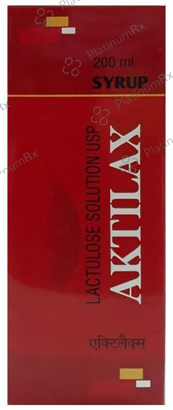 Aktilax 10000mg Syrup 200ml