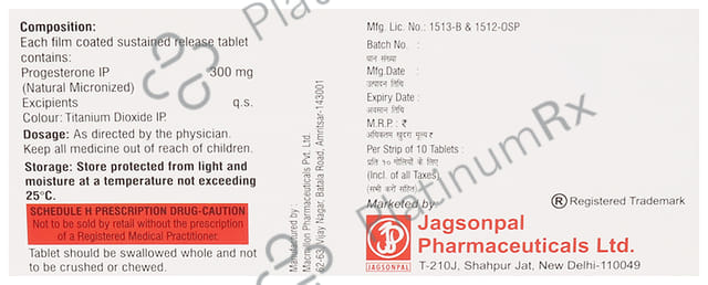 Divagest 300mg Tablet SR