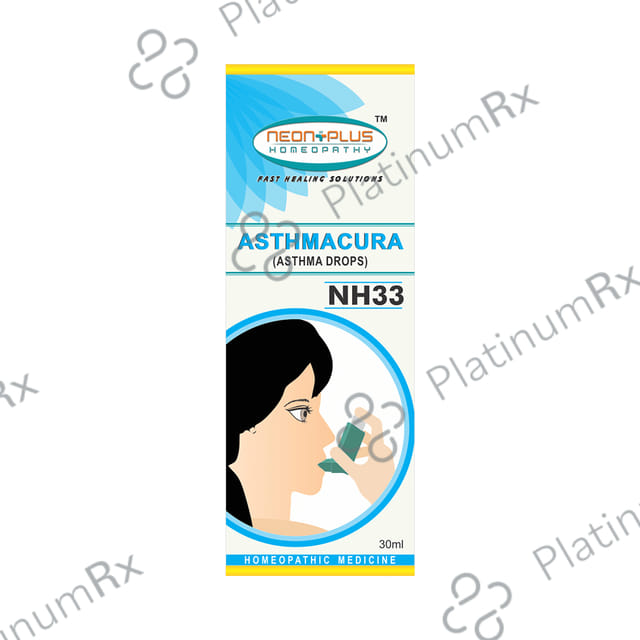 Neon Plus NH33 Asthmacura Drop