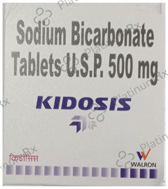 Kidosis 500mg Tablet 10s
