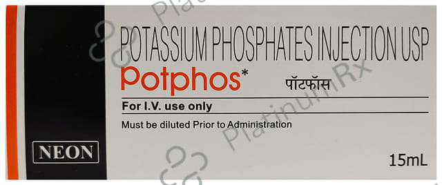 Potphos Injection 15ml