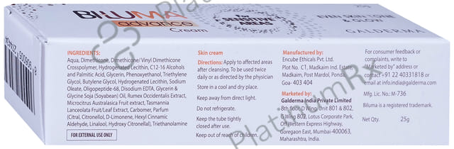 Biluma Advance Cream 25gm