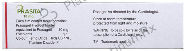 Prasita 10mg Tablet 10s