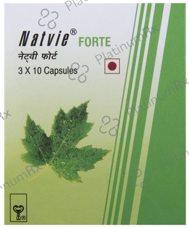 Natvie Forte Capsule 10s