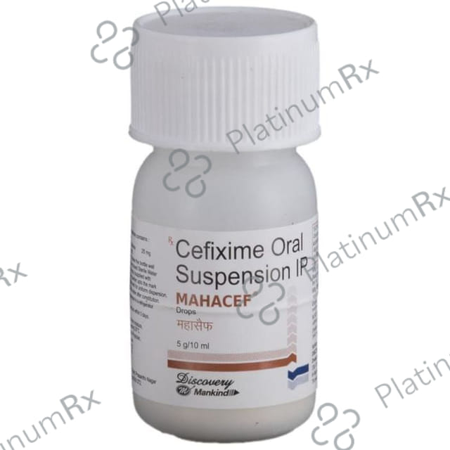 Mahacef 25mg Oral Drop 10ml