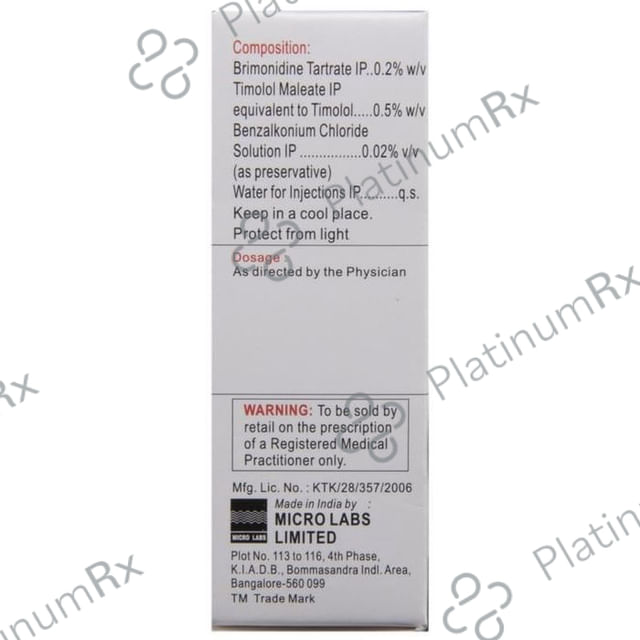 Betabrim Eye Drop 5ml