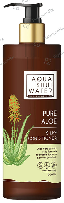 Aqua Shui Water Pure Aloe Silky Cleansing Conditioner 200ml