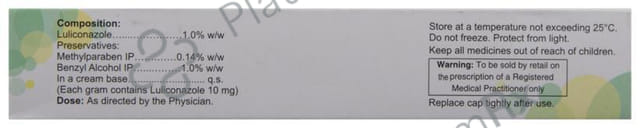 Lulibet 1% Cream 30gm