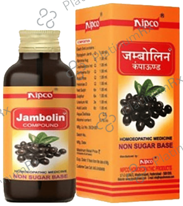 Nipco Jambolin Compound 100 ml