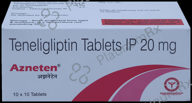Azneten 20mg Tablet