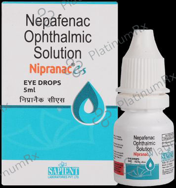 Nipranac CS 0.1% Eye Drop