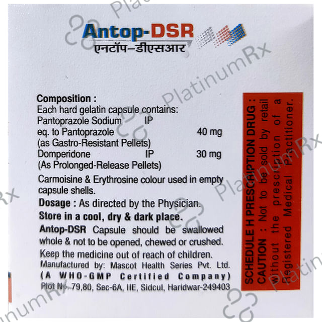 Antop-DSR Capsule