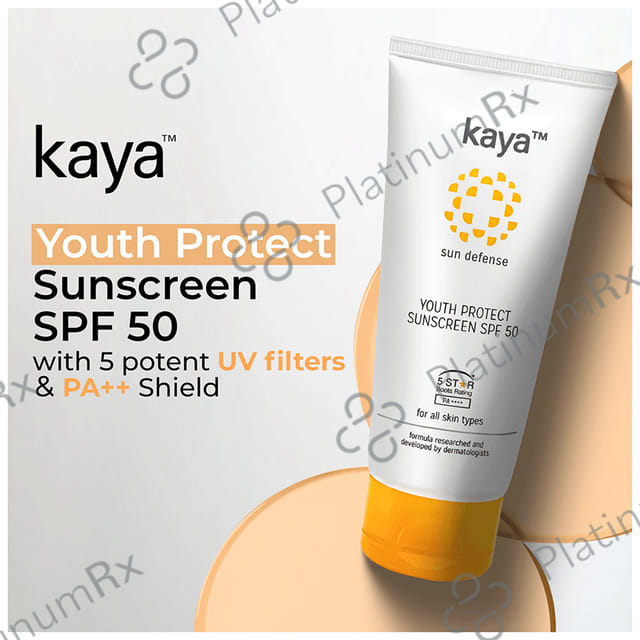 Kaya Youth Protect Sunscreen SPF 50 Cream 50ml