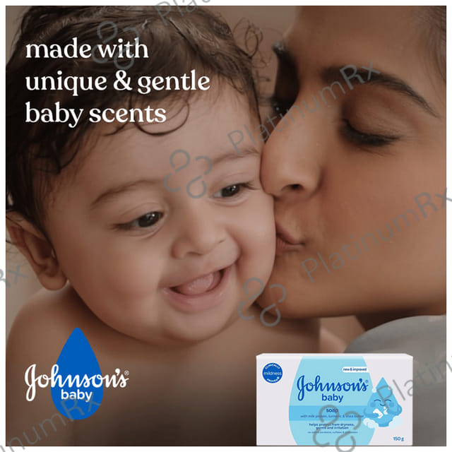 Johnson's Baby Soap 150gm