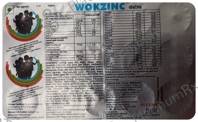 Wokzinc Tablet