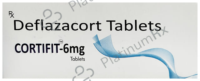 Cortifit 6mg Tablet