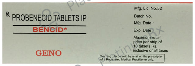 Bencid 500mg Tablet 10s