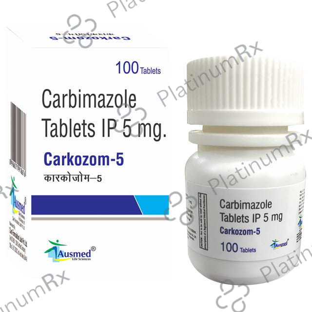 Carkozom 5 Tablet