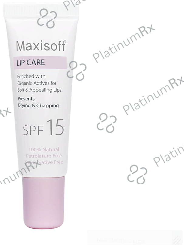 Maxisoft Lip Care SPF 15 Balm 10gm