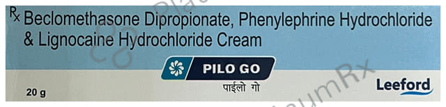 Pilo GO Cream 20gm