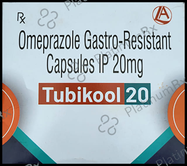 Tubikool 20 Capsule