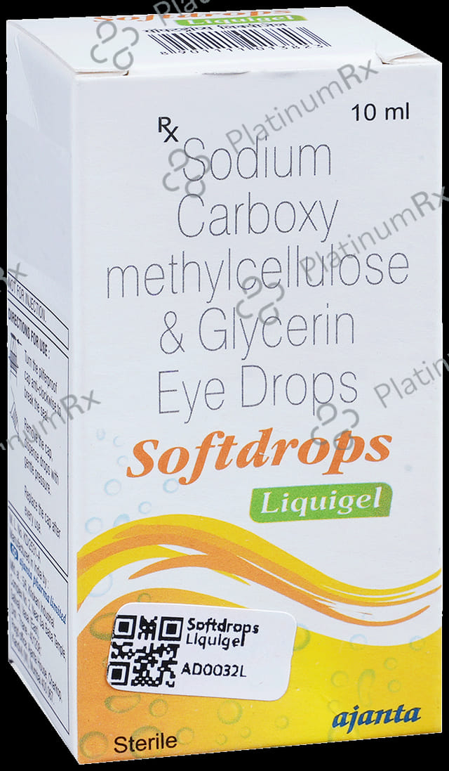 Softdrops 1% Liquigel 10ml