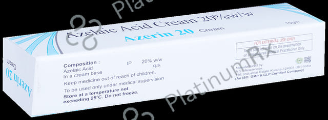 Azerin 20% Cream