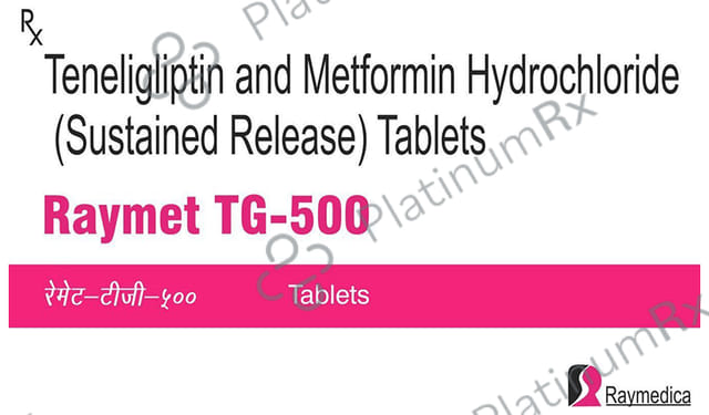 Raymet TG 500/20mg Tablet 10s