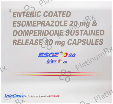 Esoz D 20/30mg Capsule SR 15s