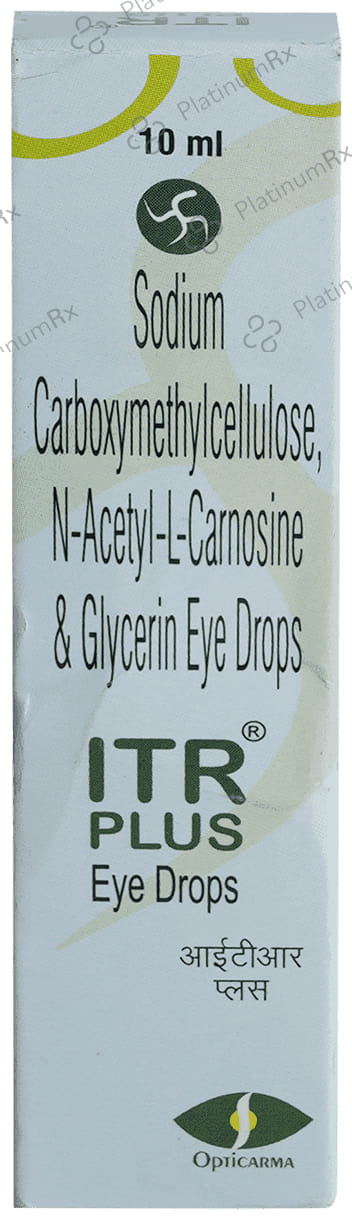 ITR Plus Eye Drop 10ml