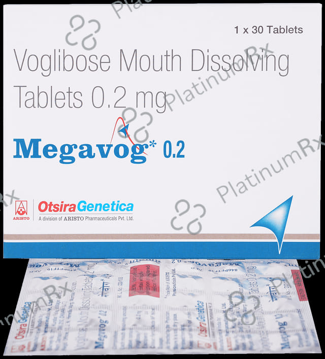 Megavog 0.2mg Tablet MD 30s
